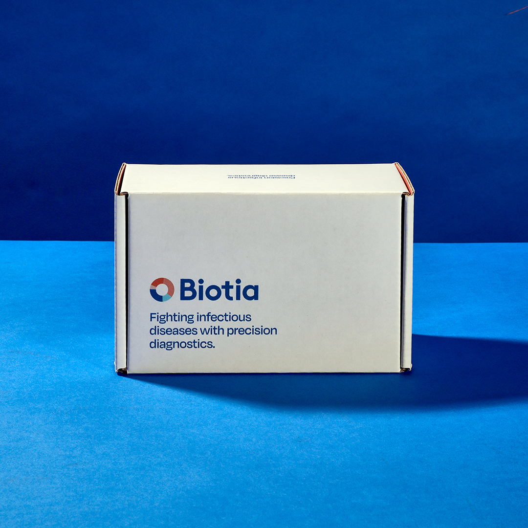 BIOTIA-ID Urine Test kit box